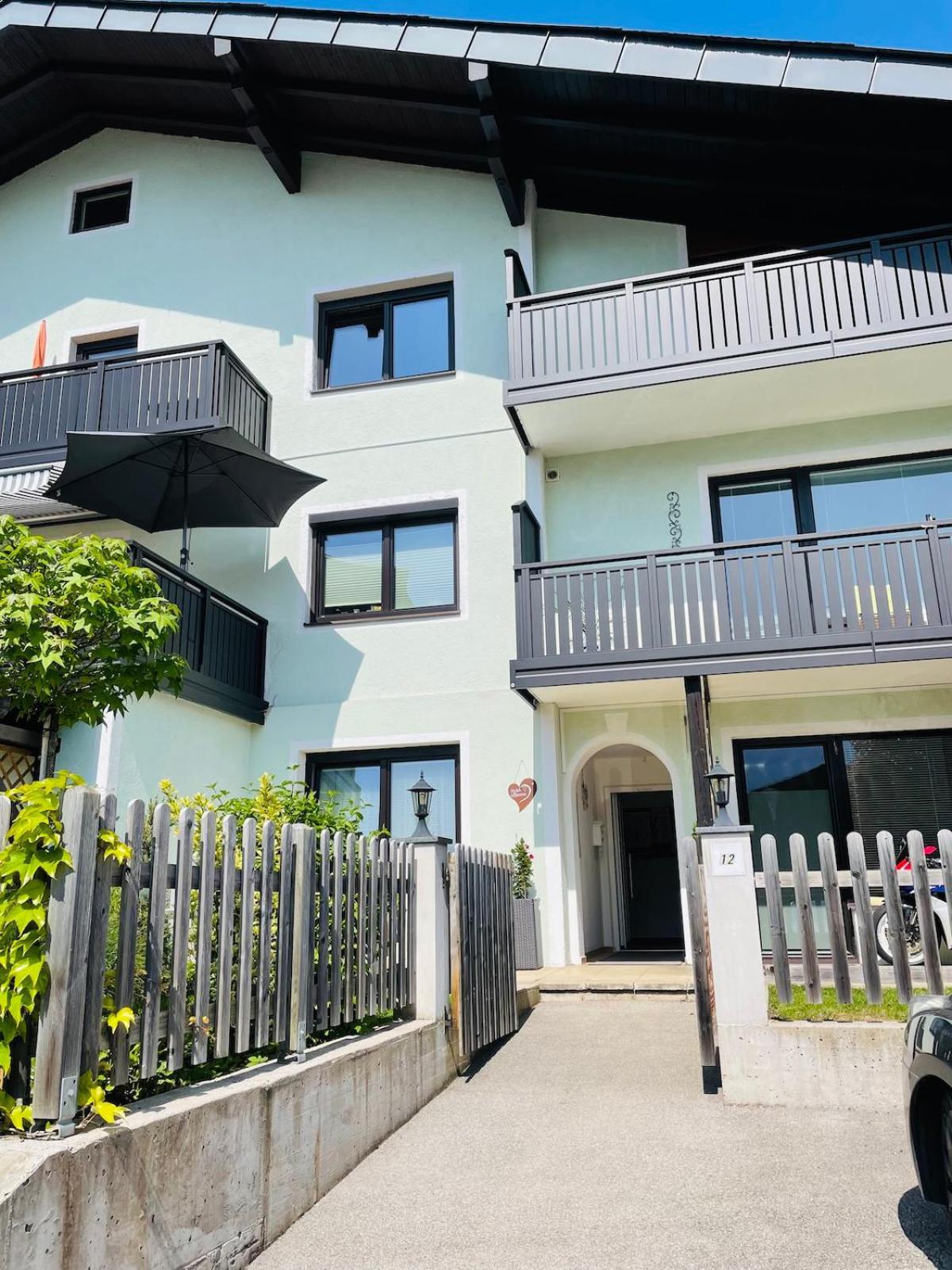 Ferienhaus Schiemel Altmünster Eksteriør billede