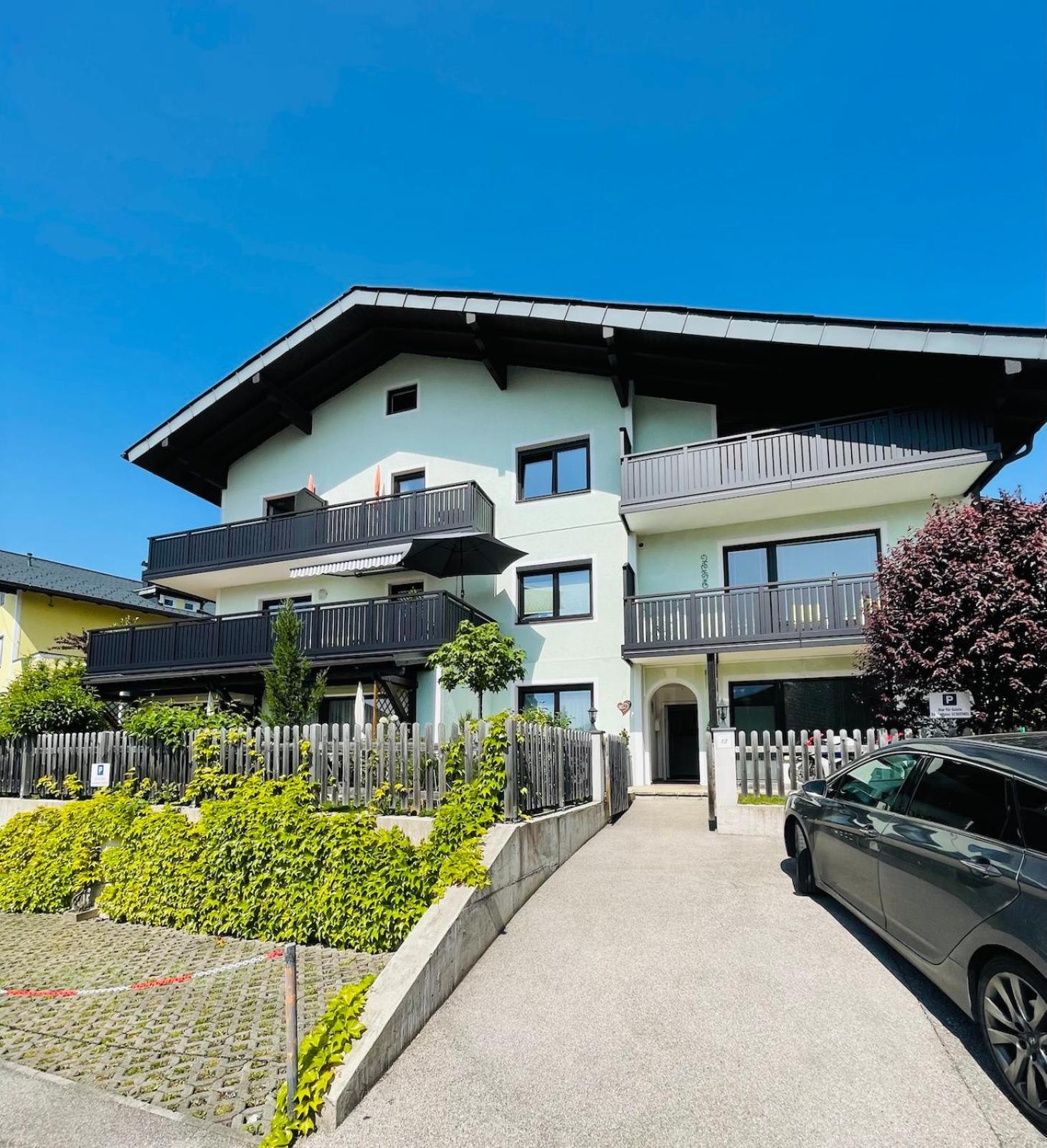 Ferienhaus Schiemel Altmünster Eksteriør billede