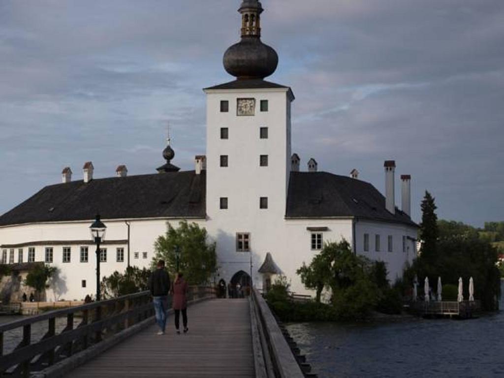 Ferienhaus Schiemel Altmünster Eksteriør billede